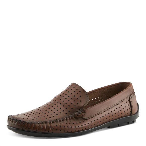 Spring Step Men's Crispin Slip-On Shoe Camel EU 43 / US 9.5-10